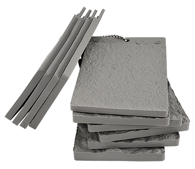 ICRI Concrete Surface Profile Chips